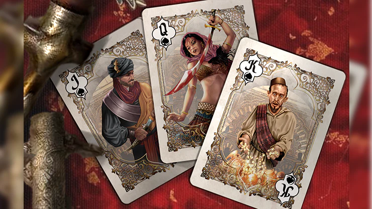 Limited Edition Arabian Nights Playing Cards - Image 3