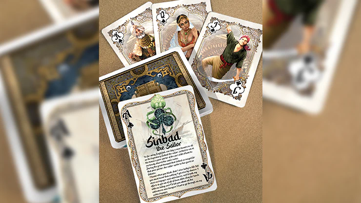 Limited Edition Arabian Nights Playing Cards - Image 4