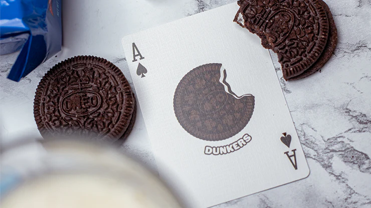 Limited Edition Dunkers Playing Cards by OPC - Oreo Inspired! - Image 3