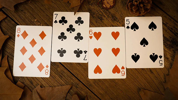 Limited Edition Forest Elf Badger Playing Cards - Image 5