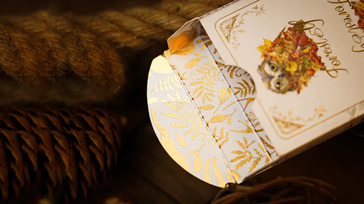 Limited Edition Forest Elf Owl Playing Cards by TCC - Image 6