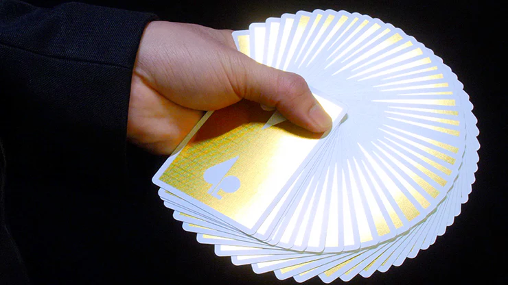 Limited Edition Jaspas Deck 24k Edition Playing Cards - Image 4