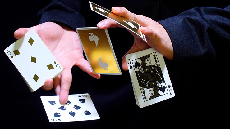 Limited Edition Jaspas Deck 24k Edition Playing Cards - Image 5