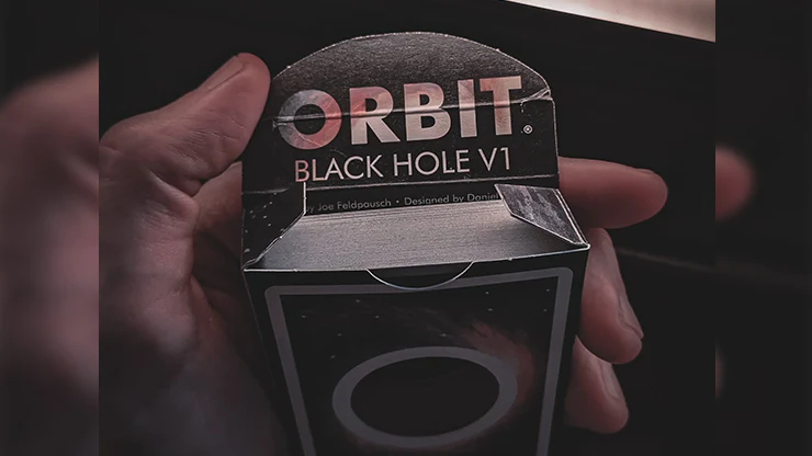 Limited Edition Orbit Black Hole Playing Cards - Image 2