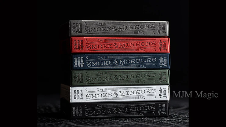 Limited Edition - Smoke & Mirrors 15th Anniversary Box 5 Deck Set - Image 4