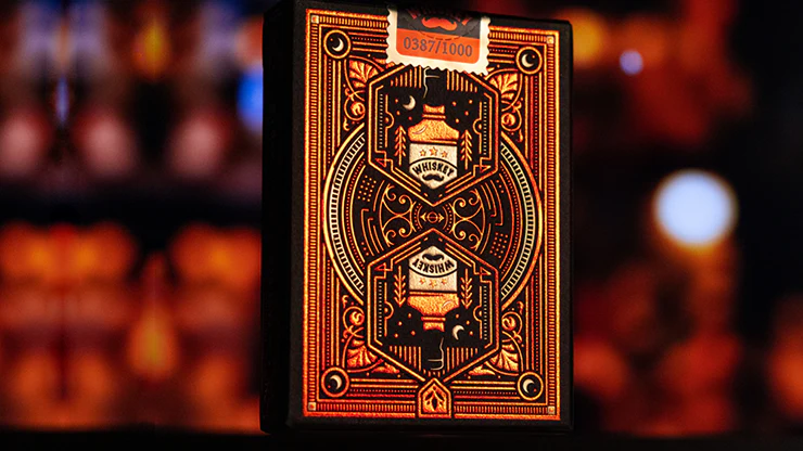 Limited Edition Whiskey Playing Cards with Numbered Seal by FFP - Image 2