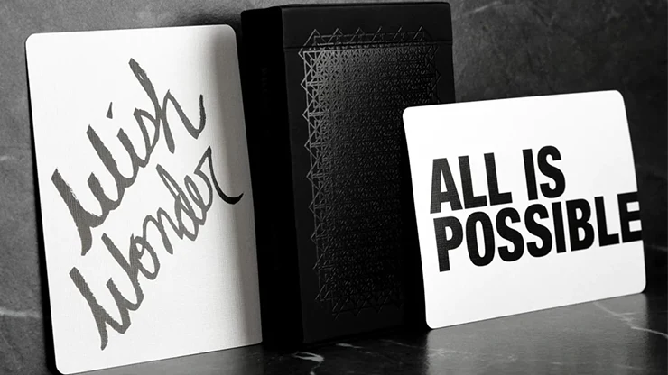 Limited Edition Wish Wonder Playing Cards by Dan and Dave - Image 2