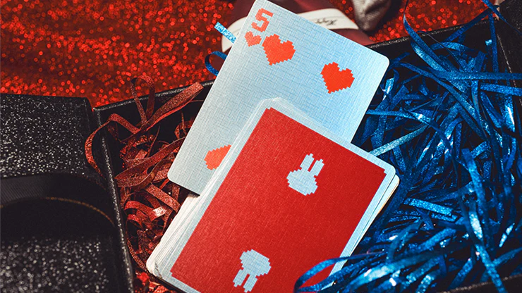 Limited Holographic Edition Surprise Deck V5 Playing cards Red - Image 5