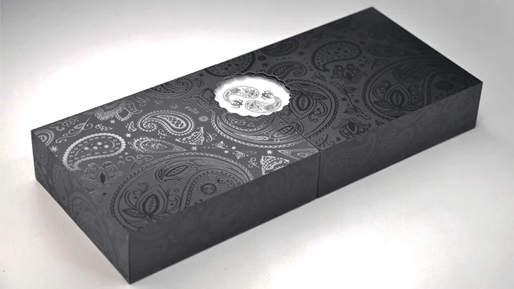 Limited Luxurious Paisley collector's 3 Deck Box Set USPCC - Image 2