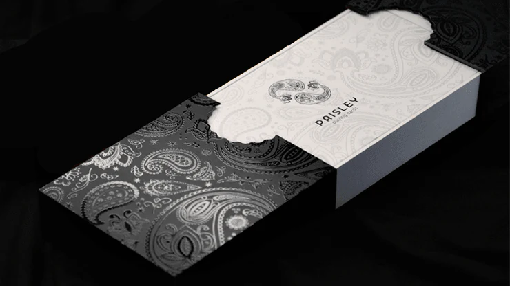Limited Luxurious Paisley collector's 3 Deck Box Set USPCC - Image 3