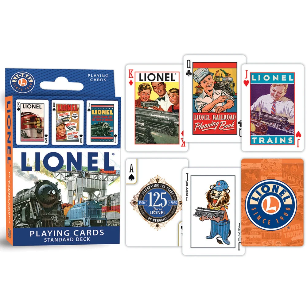 Lionel Trains Playing Cards by Masterpieces - Image 3