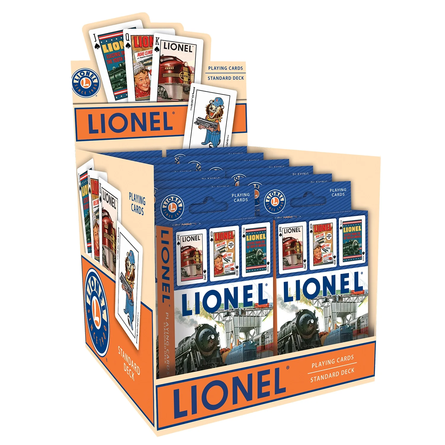 Lionel Trains Playing Cards by Masterpieces - Image 4