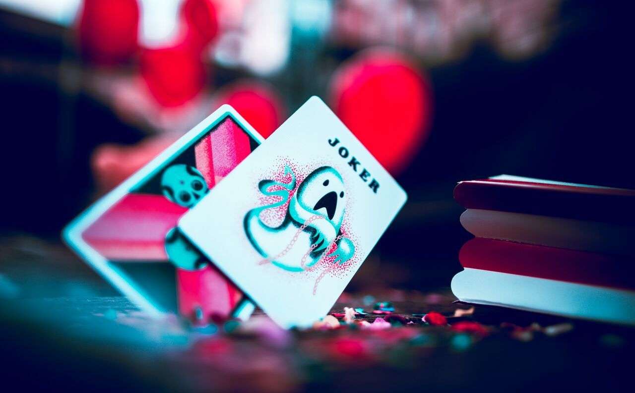 Little Deck of Horrors Playing Cards Cartamundi - Image 2