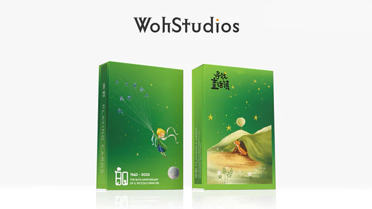 Little Prince Playing Cards - Green Edition - Image 5