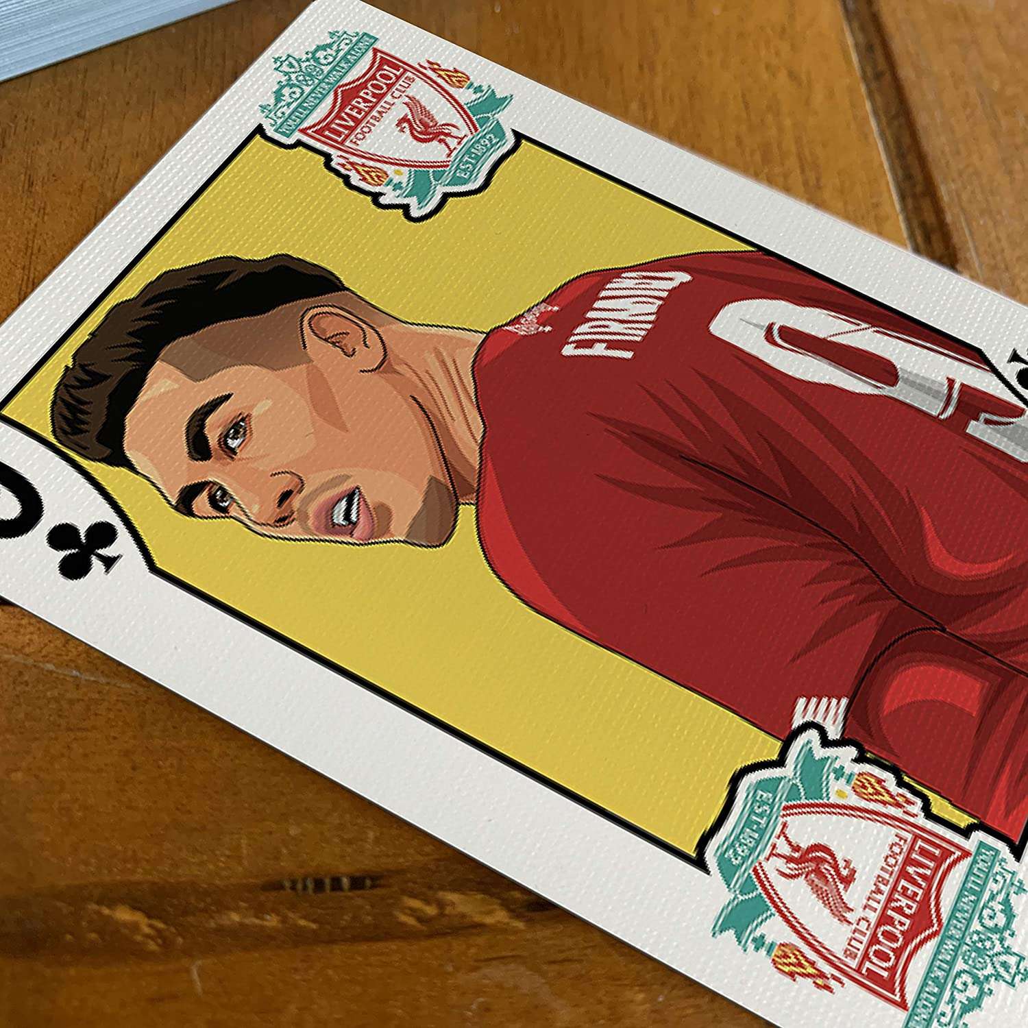 Liverpool Soccer Playing Cards - Image 3