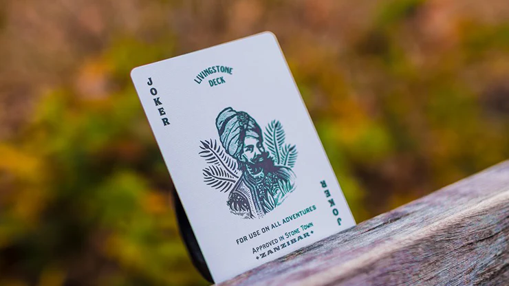 Livingstone Playing Cards USPCC - Image 3