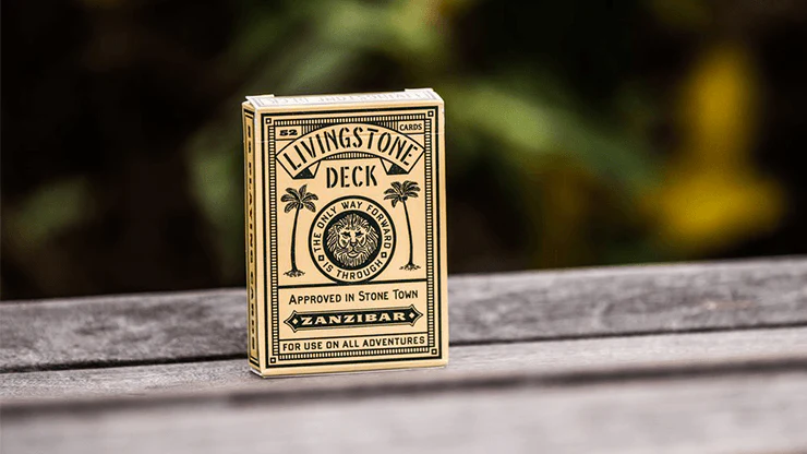 Livingstone Playing Cards USPCC - Image 5