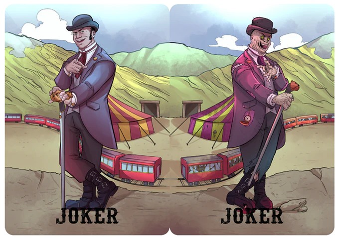 Llod's Carnival Playing Cards USPCC - Image 2