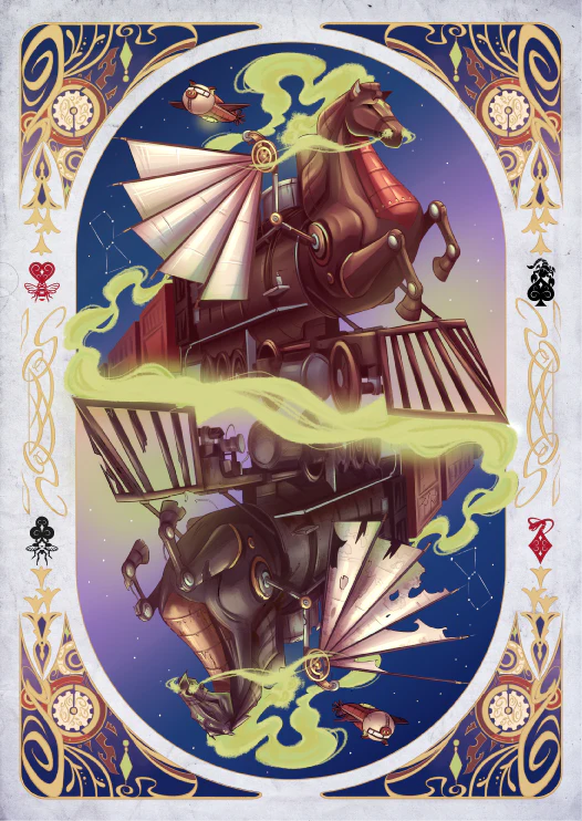 Llod's Carnival Playing Cards USPCC - Image 3