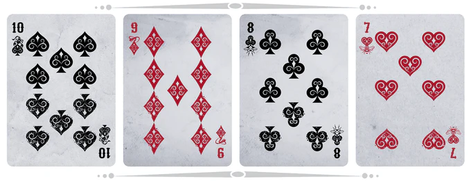 Llod's Carnival Playing Cards USPCC - Image 4