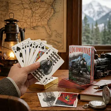 Locomotive Playing Cards - Image 3