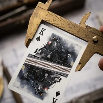 Locomotive Playing Cards - Image 4