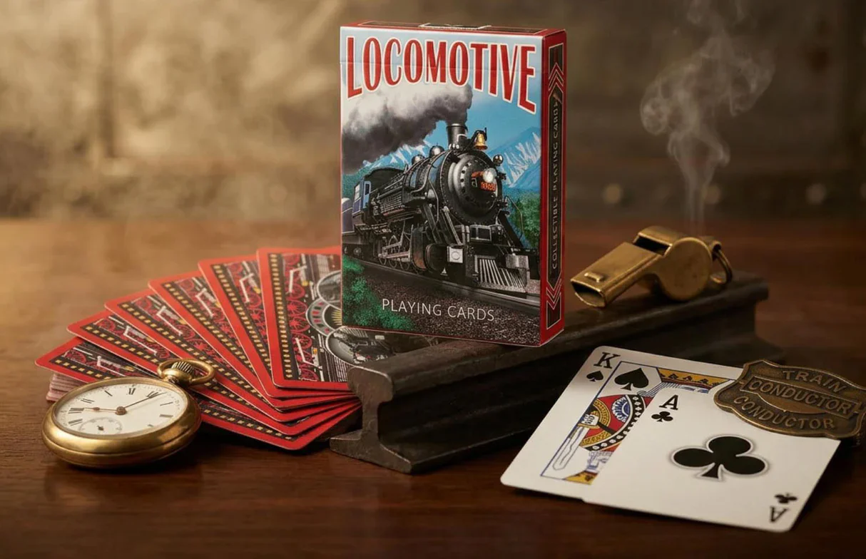 Locomotive Playing Cards - Image 5