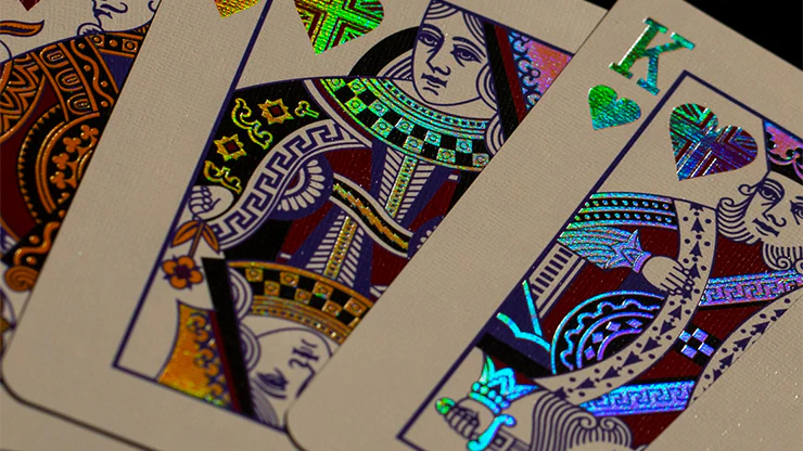 London Diffractor Metal Box Playing Cards 2 Deck Set - Image 2