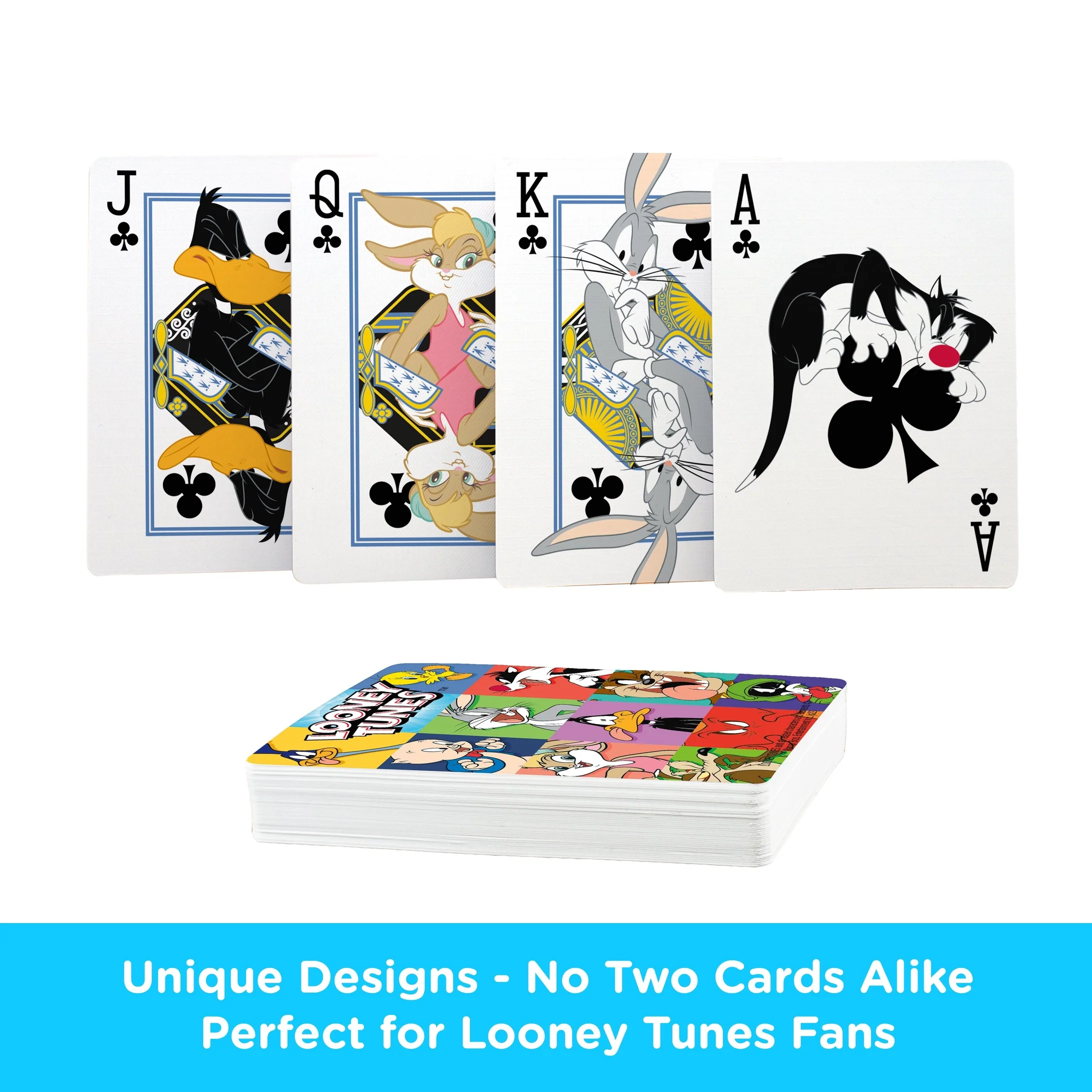 Looney Tunes Playing Cards - Tune Take Over! by Aquarius - Image 3