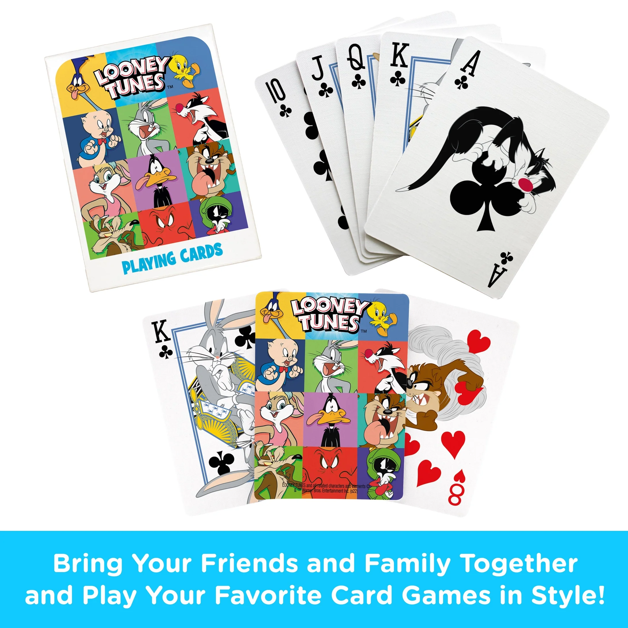 Looney Tunes Playing Cards - Tune Take Over! by Aquarius - Image 4