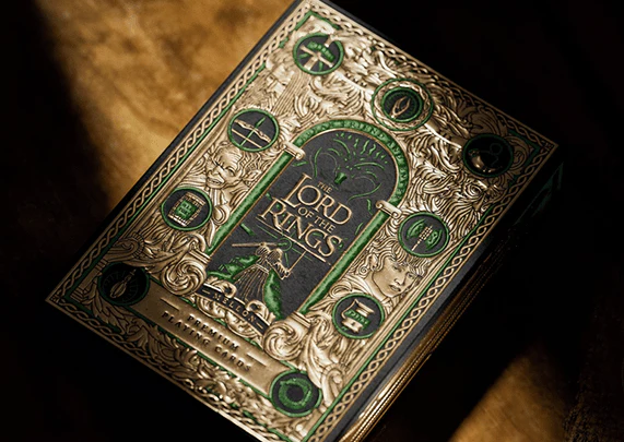 Lord of the Rings Playing Cards by Theory 11 - Journey Through Middle Earth - Image 11