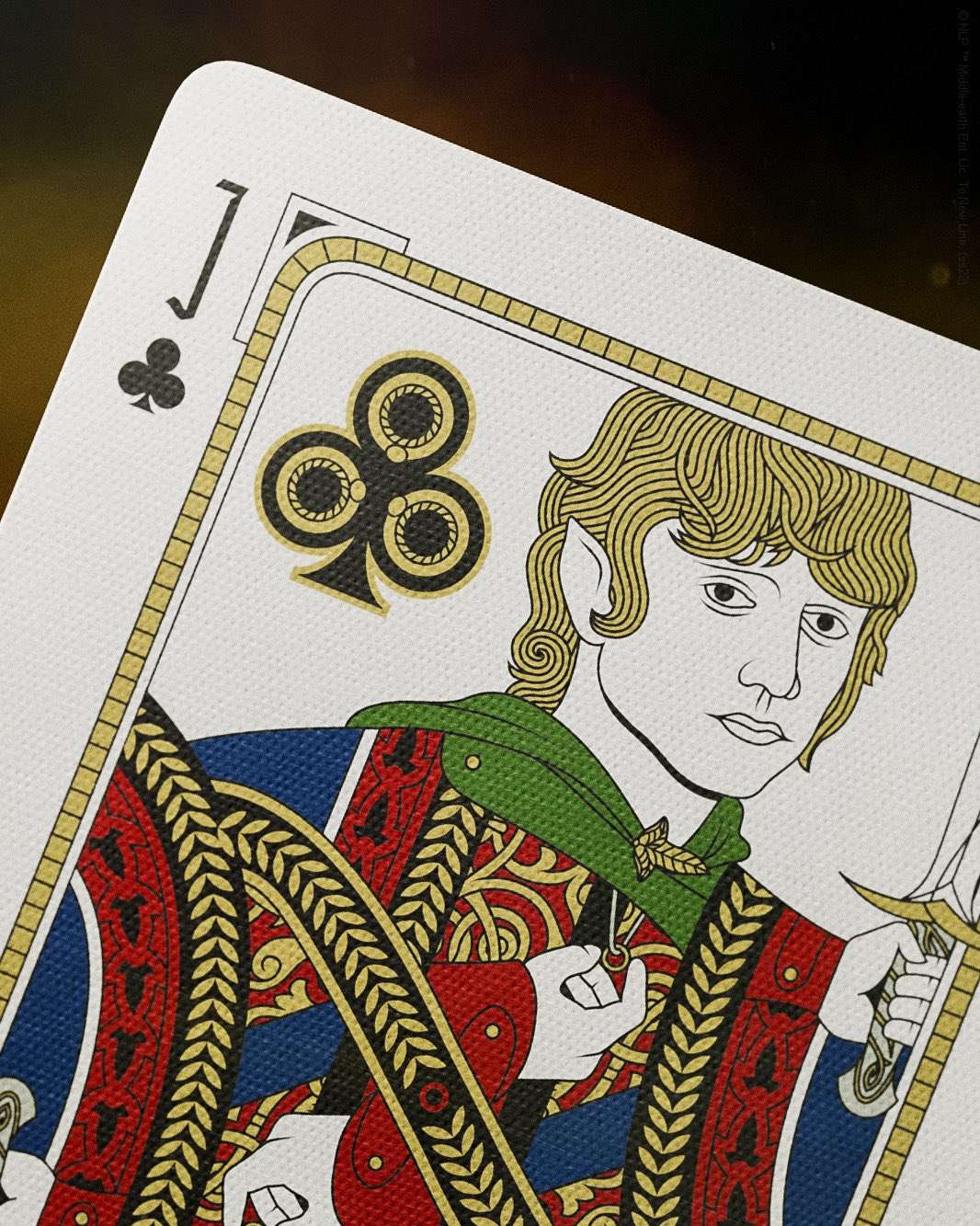 Lord of the Rings Playing Cards by Theory 11 - Journey Through Middle Earth - Image 5