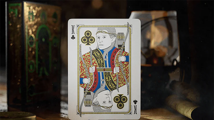 Lord of the Rings Playing Cards by Theory 11 - Journey Through Middle Earth - Image 6