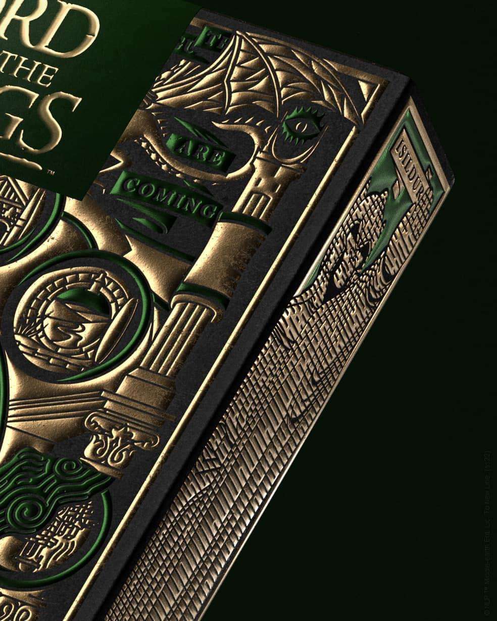 Lord of the Rings Playing Cards by Theory 11 - Journey Through Middle Earth - Image 8