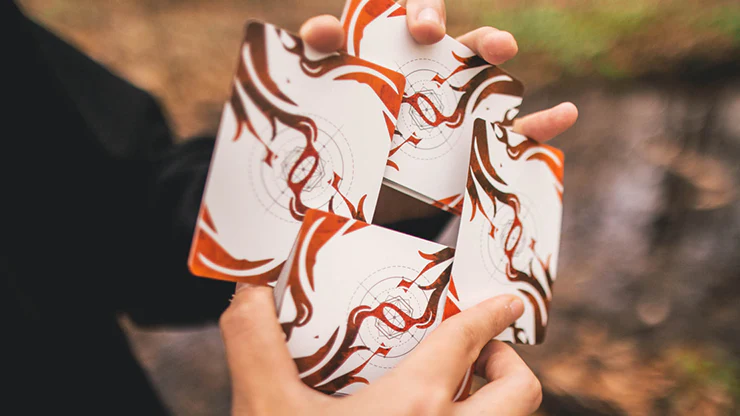 Lost Deer Jungle Playing Cards USPCC - Image 2