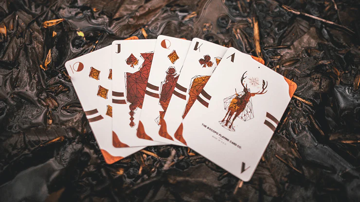 Lost Deer Jungle Playing Cards USPCC - Image 3