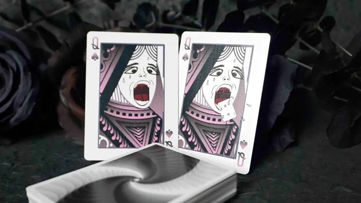 Love and Dream Black Edition Playing Cards - Image 2