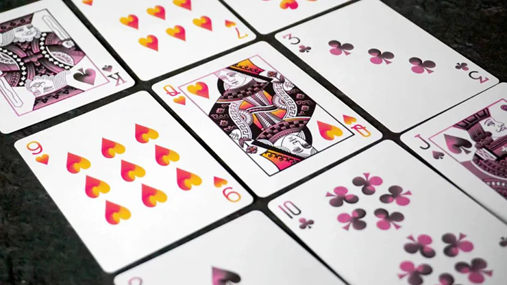 Love and Dream Black Edition Playing Cards - Image 3