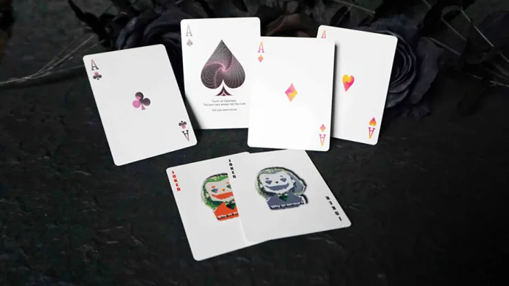 Love and Dream Black Edition Playing Cards - Image 4