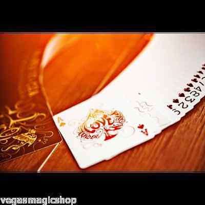 Love Art Gold Playing Cards USPCC - Image 3