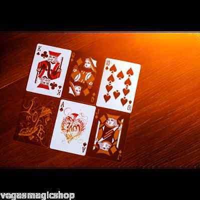 Love Art Gold Playing Cards USPCC - Image 4