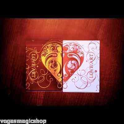 Love Art Gold Playing Cards USPCC - Image 5