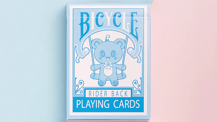 Lovely Bear Bicycle Playing Cards - Image 2