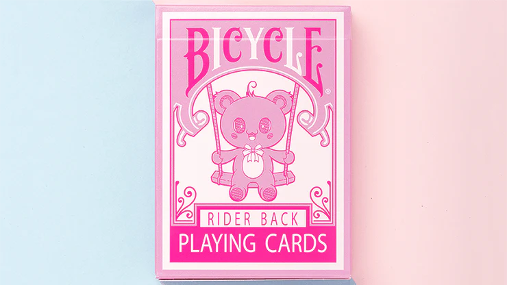 Lovely Bear Bicycle Playing Cards - Image 3
