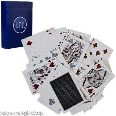 LTD Blue Playing Cards Deck USPCC - Image 4