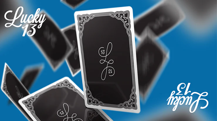 Lucky 13 Playing Cards by Jesse Feinberg USPCC - Image 2
