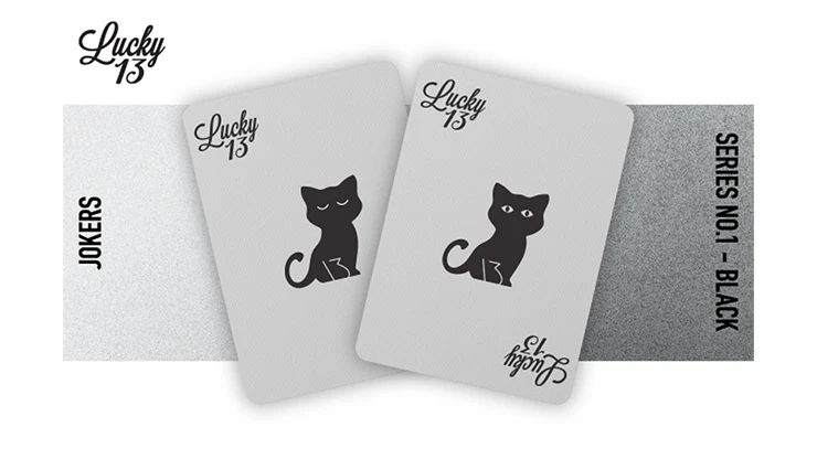 Lucky 13 Playing Cards by Jesse Feinberg USPCC - Image 3