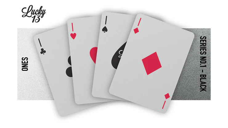 Lucky 13 Playing Cards by Jesse Feinberg USPCC - Image 4