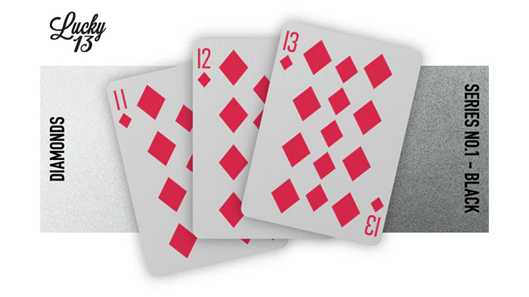 Lucky 13 Playing Cards by Jesse Feinberg USPCC - Image 5