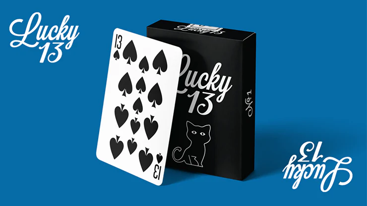 Lucky 13 Playing Cards by Jesse Feinberg USPCC - Image 6